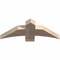 Ekena Millwork Bellingham Smooth Timber Gable Bracket, Douglas Fir, 36"W x 13"H x 3 1/2"D x 5 1/2"F, 9/12 Pitch GBW036X13X0406BEL00SDF - alternate 2